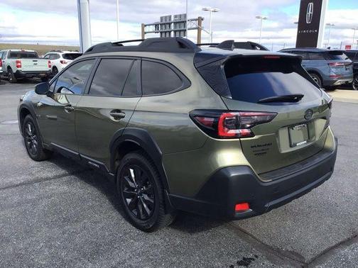 2025 Subaru Outback Onyx Edition