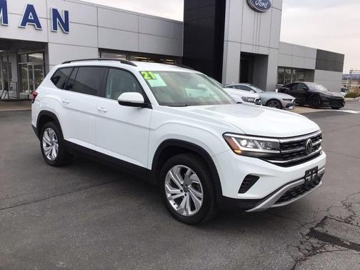2021 Volkswagen Atlas 3.6 V6 SE w/ Technology