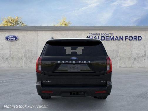 Agate Black Metallic 2026 Ford Expedition Max Active