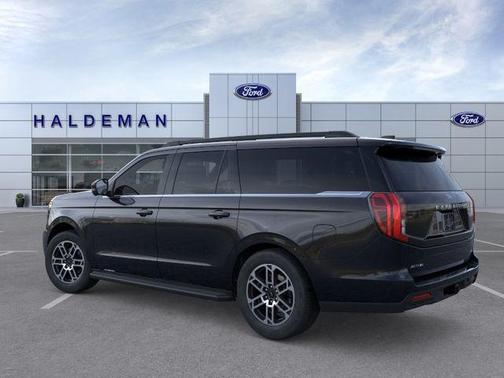 Agate Black Metallic 2026 Ford Expedition Max Active