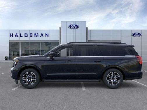 Agate Black Metallic 2026 Ford Expedition Max Active