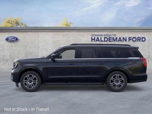 Agate Black Metallic 2026 Ford Expedition Max Active