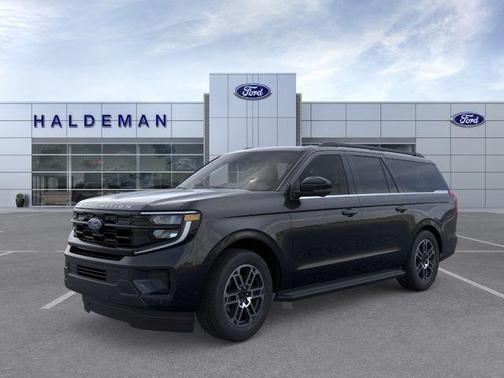 Agate Black Metallic 2026 Ford Expedition Max Active