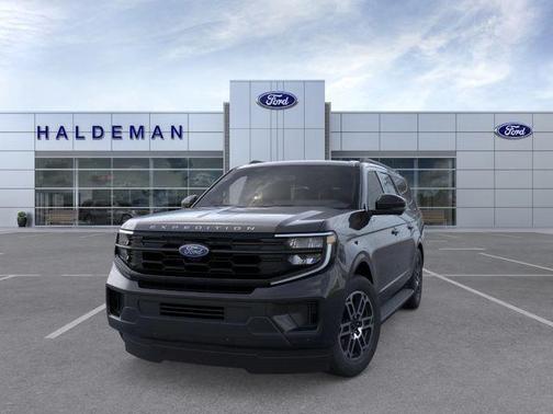 Agate Black Metallic 2026 Ford Expedition Max Active