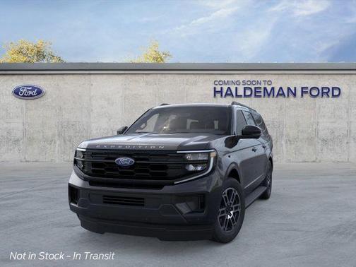 Agate Black Metallic 2026 Ford Expedition Max Active