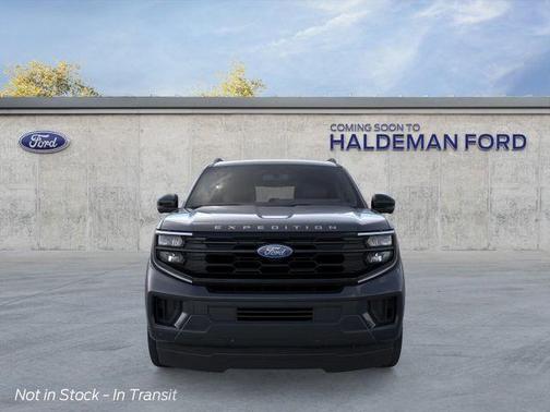 Agate Black Metallic 2026 Ford Expedition Max Active