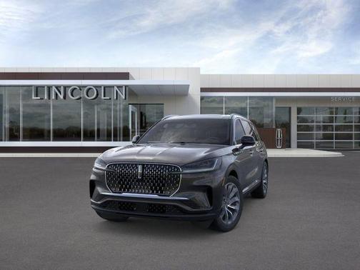 Infinite Black Metallic 2026 Lincoln Aviator Premiere
