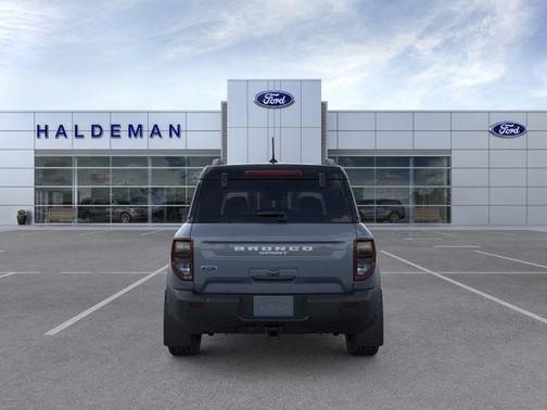 Azure Gray Metallic 2026 Ford Bronco Sport Badlands