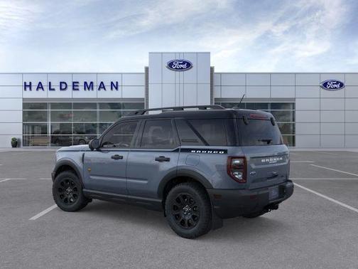 Azure Gray Metallic 2026 Ford Bronco Sport Badlands
