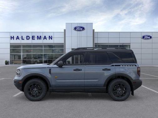 Azure Gray Metallic 2026 Ford Bronco Sport Badlands