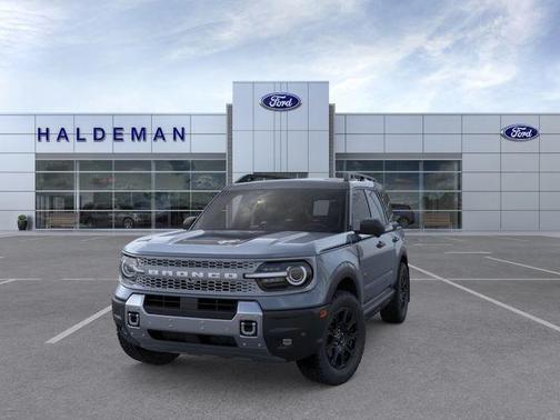 Azure Gray Metallic 2026 Ford Bronco Sport Badlands
