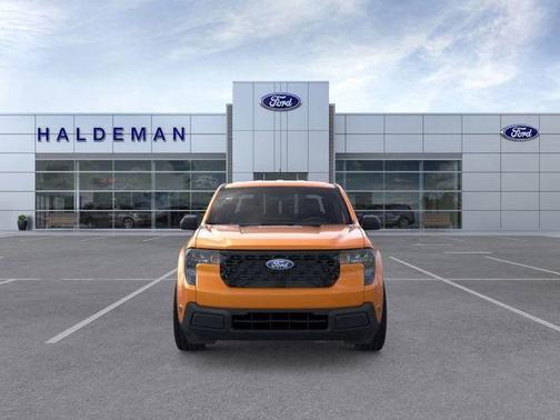 Orange Fury 2026 Ford Maverick XL