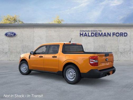 Orange Fury 2026 Ford Maverick XL