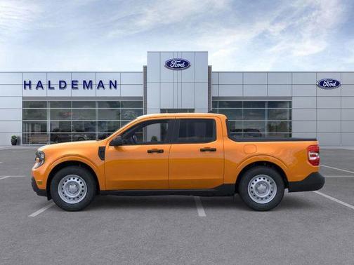 Orange Fury 2026 Ford Maverick XL