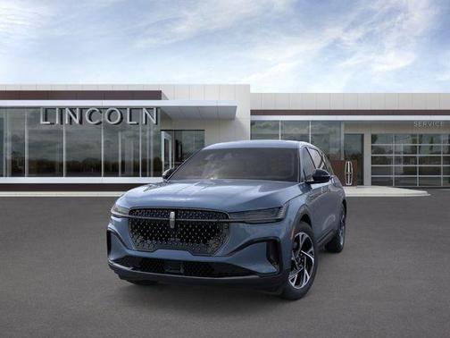 Whisper White 2026 Lincoln Nautilus Premiere