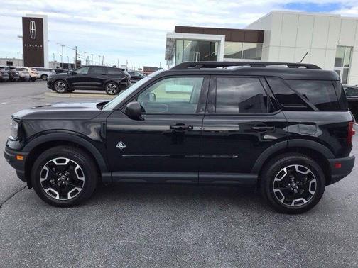 Shadow Black 2023 Ford Bronco Sport Outer Banks