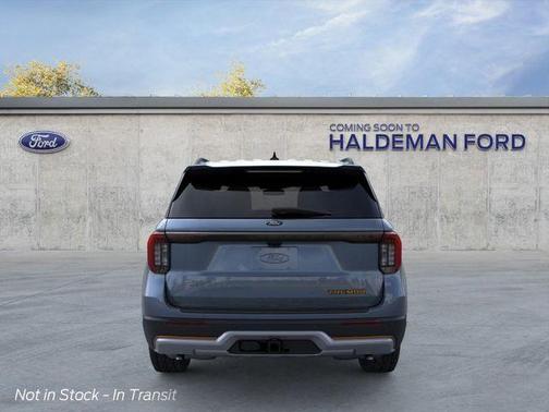 Vapor Blue Metallic 2026 Ford Explorer Tremor