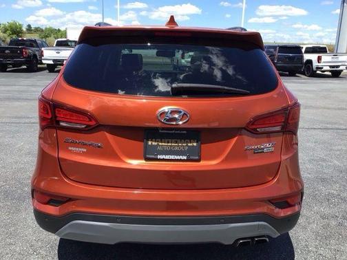 Canyon Copper 2017 Hyundai Santa Fe Sport 2.0L Turbo Ultimate