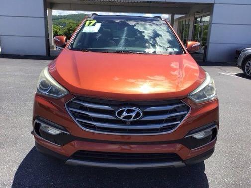 Canyon Copper 2017 Hyundai Santa Fe Sport 2.0L Turbo Ultimate