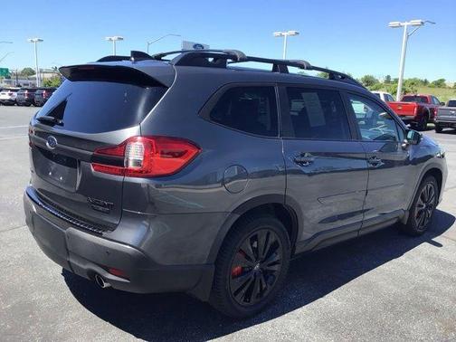 Magnetite Gray Metallic 2022 Subaru Ascent Touring 7-Passenger