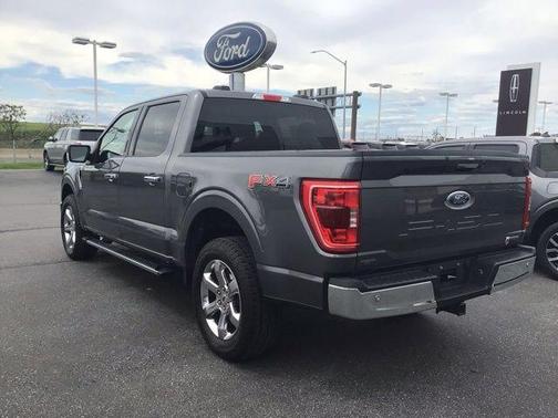 Carbonized Gray Metallic 2021 Ford F-150 XLT