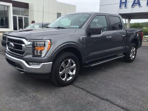 Carbonized Gray Metallic 2021 Ford F-150 XLT