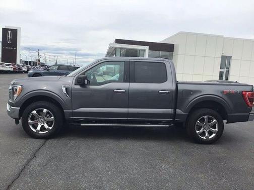 Carbonized Gray Metallic 2021 Ford F-150 XLT