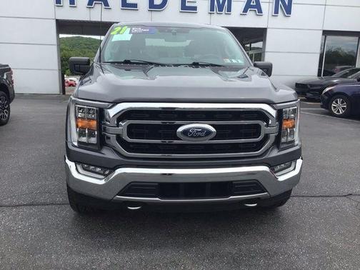 Carbonized Gray Metallic 2021 Ford F-150 XLT