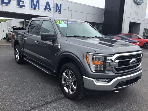 Carbonized Gray Metallic 2021 Ford F-150 XLT