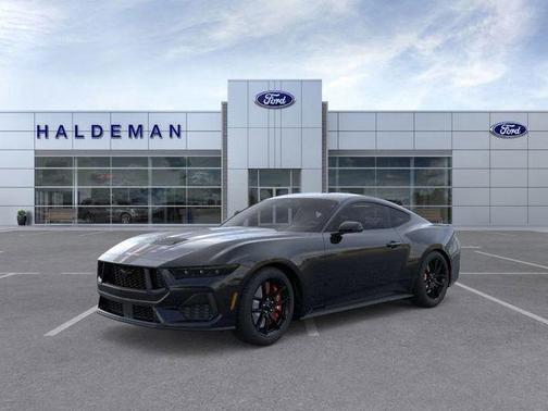 Shadow Black 2026 Ford Mustang GT Premium