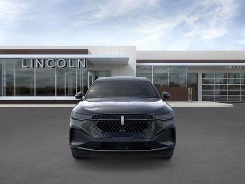 Infinite Black Metallic 2026 Lincoln Nautilus Reserve