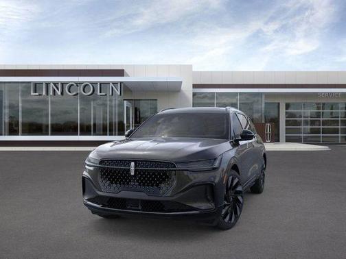 Infinite Black Metallic 2026 Lincoln Nautilus Reserve