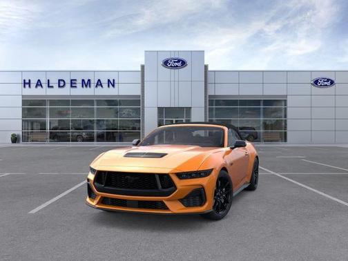 Orange Fury 2026 Ford Mustang GT Premium
