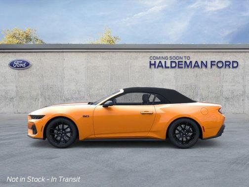 Orange Fury 2026 Ford Mustang GT Premium