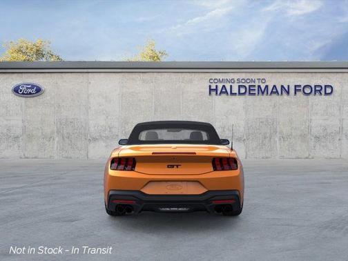 Orange Fury 2026 Ford Mustang GT Premium