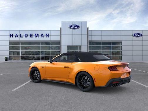 Orange Fury 2026 Ford Mustang GT Premium