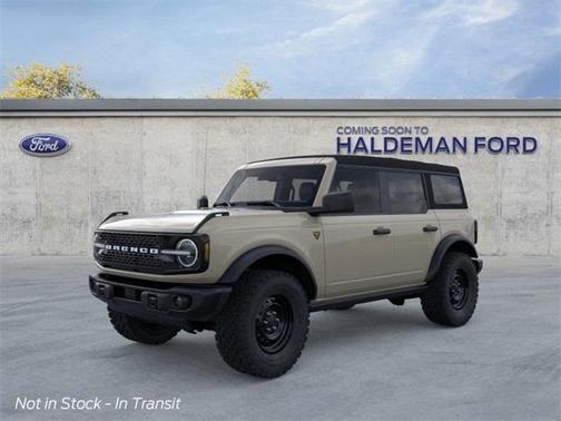 2026 Ford Bronco Badlands