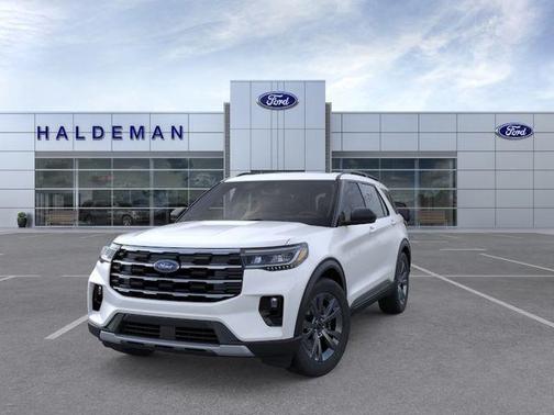 Star White 2026 Ford Explorer Active
