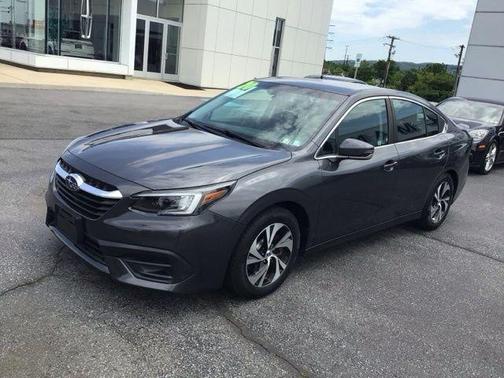 Magnetite Gray Metallic 2020 Subaru Legacy Premium