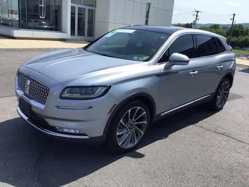 2021 Lincoln Nautilus Reserve