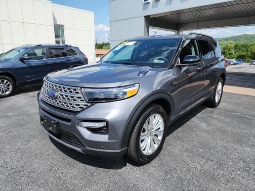 2022 Ford Explorer Limited