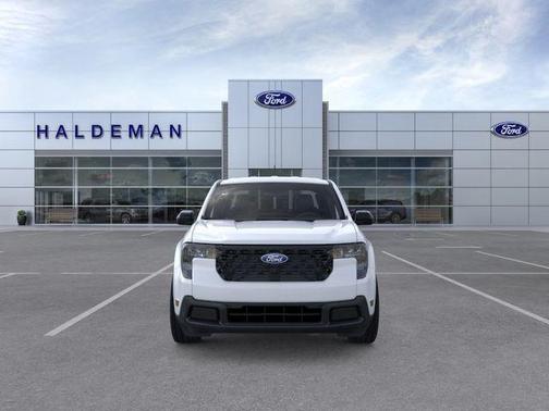 Oxford White 2026 Ford Maverick XLT