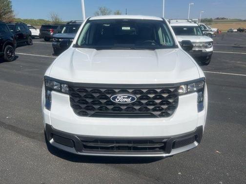 Oxford White 2026 Ford Maverick XLT