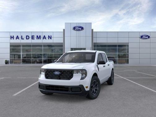 Oxford White 2026 Ford Maverick XLT