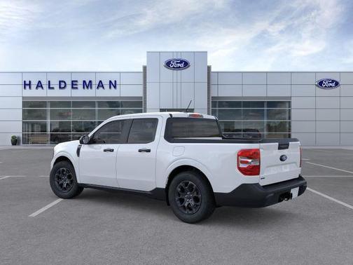 Oxford White 2026 Ford Maverick XLT