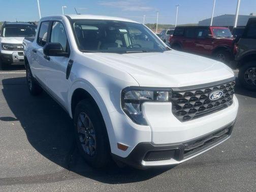 Oxford White 2026 Ford Maverick XLT