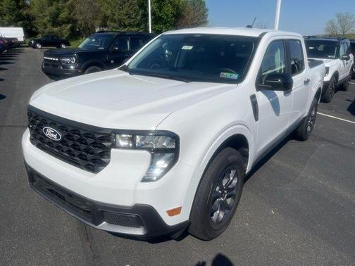 Oxford White 2026 Ford Maverick XLT