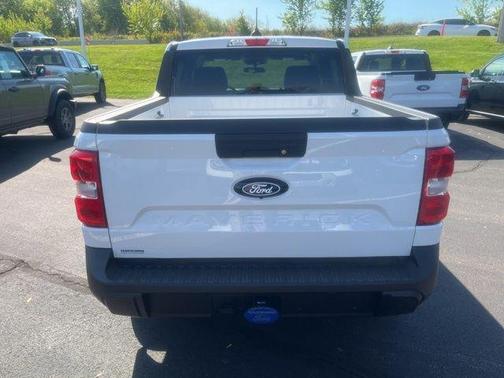 Oxford White 2026 Ford Maverick XLT