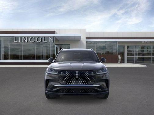 Infinite Black Metallic 2026 Lincoln Aviator Black Label AWD