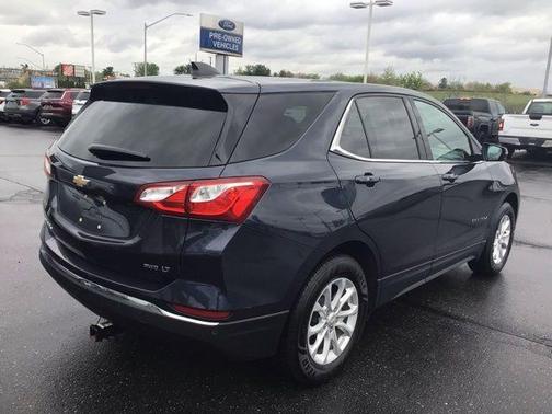 Storm Blue Metallic 2018 Chevrolet Equinox 1LT